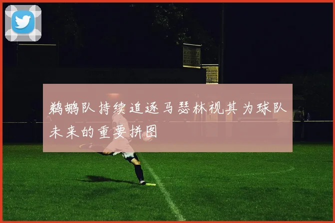 鹈鹕队持续追逐马瑟林视其为球队未来的重要拼图