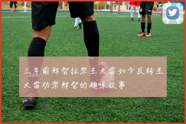 三年前郑智拉架王大雷如今反转王大雷劝架郑智的趣味故事