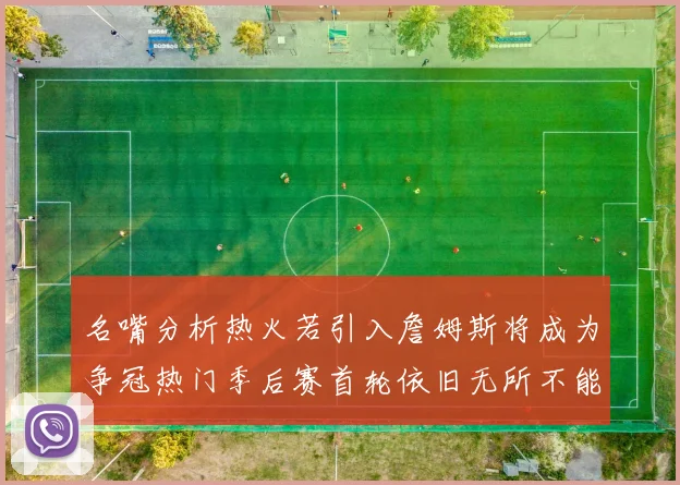 名嘴分析热火若引入詹姆斯将成为争冠热门季后赛首轮依旧无所不能